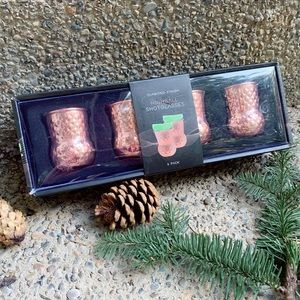 DIAMOND FINISH, (4 Pack), Highball, shot glasses!!